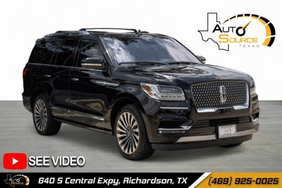 Used 2019 Lincoln Navigator Reserve w/ Cargo Package