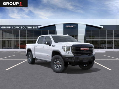 New 2025 GMC Sierra 1500 AT4X