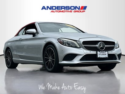 Used 2021 Mercedes-Benz C 300 4MATIC Cabriolet