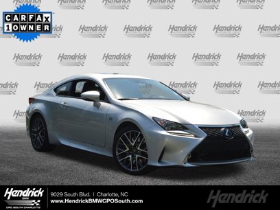 Used 2018 Lexus RC 350 F Sport