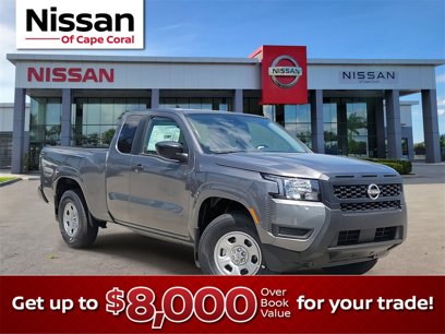 New 2025 Nissan Frontier S