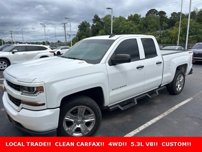 Used 2019 Chevrolet Silverado 1500 Custom w/ Custom Convenience Package