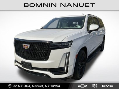 Used 2021 Cadillac Escalade ESV Sport Platinum