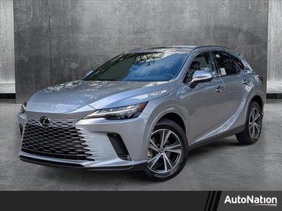 New 2025 Lexus RX 350 FWD