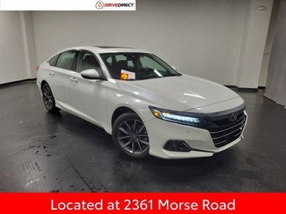 Used 2022 Honda Accord EX-L