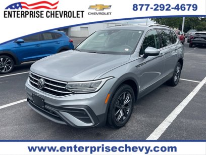 Used 2024 Volkswagen Tiguan SE