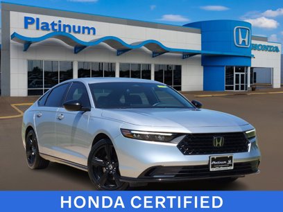 Certified 2023 Honda Accord Sport
