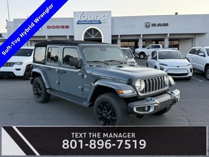 Used 2024 Jeep Wrangler Sahara w/ Technology Group