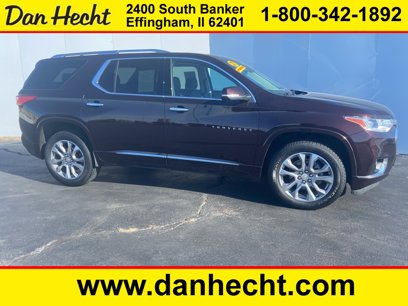 Certified 2021 Chevrolet Traverse Premier w/ LPO, Floor Liner Package