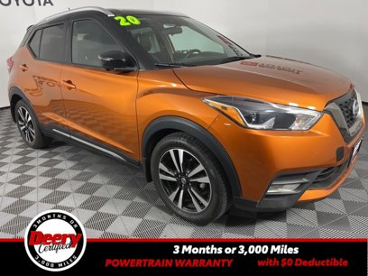 Used 2020 Nissan Kicks SR w/ SR Premium Package