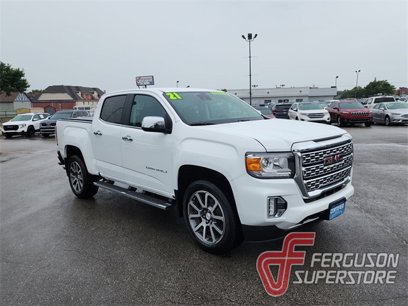 Certified 2021 GMC Canyon Denali