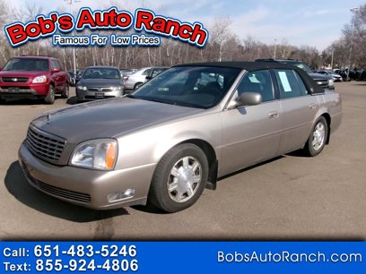 Used 2003 Cadillac De Ville Sedan w/ Comfort & Convenience Package