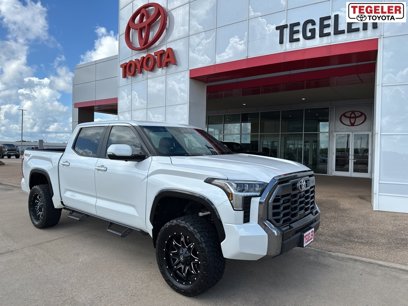 Used 2024 Toyota Tundra Platinum
