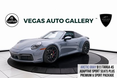Used 2023 Porsche 911 Targa 4S
