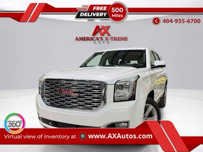 Used 2019 GMC Yukon Denali w/ Denali Ultimate Package