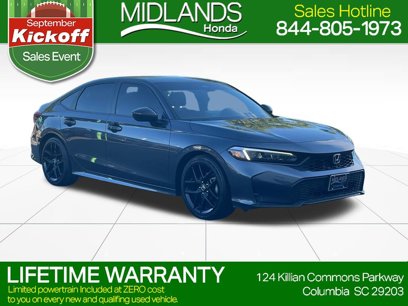 Used 2025 Honda Civic Sport