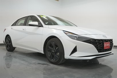 Used 2023 Hyundai Elantra Blue w/ Cargo Package