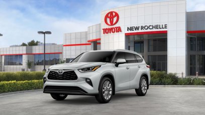 New 2025 Toyota Highlander Limited