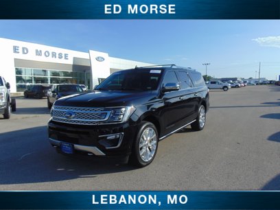 Certified 2019 Ford Expedition Max Platinum