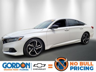 Used 2021 Honda Accord Sport Special Edition
