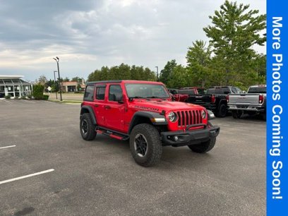 Used 2018 Jeep Wrangler Unlimited Rubicon