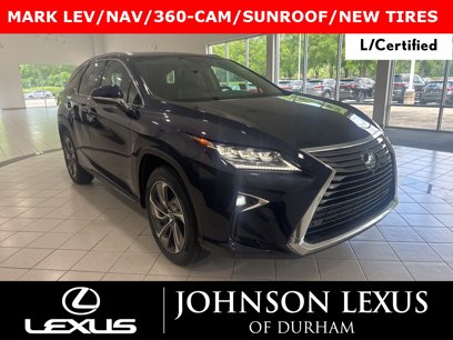 Certified 2019 Lexus RX 350L FWD