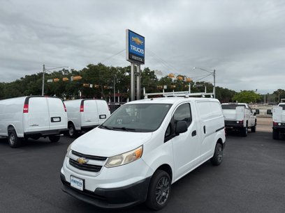 Certified 2015 Chevrolet City Express LS