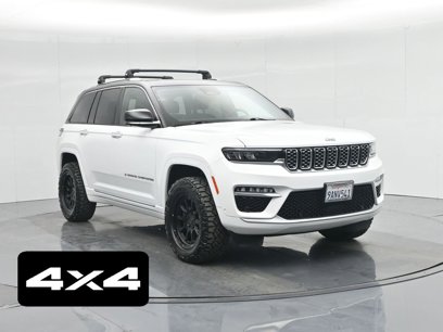 Used 2022 Jeep Grand Cherokee Summit