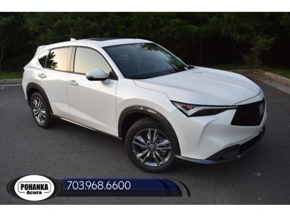 New 2025 Acura ADX AWD