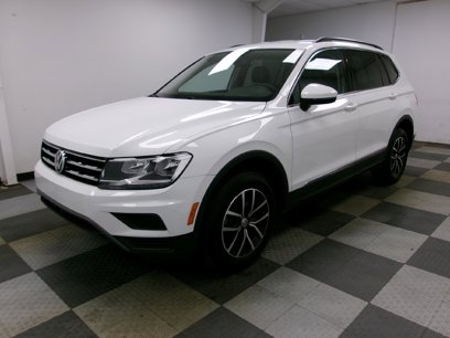 Used 2021 Volkswagen Tiguan SE