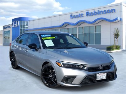 Certified 2023 Honda Civic Sport