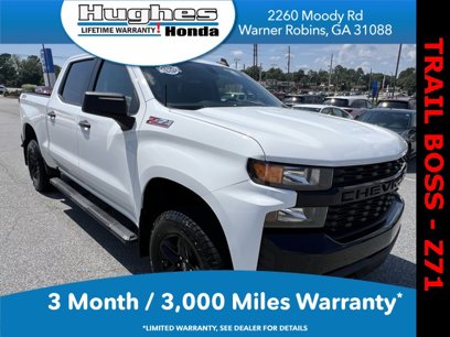 Used 2021 Chevrolet Silverado 1500 Custom Trail Boss
