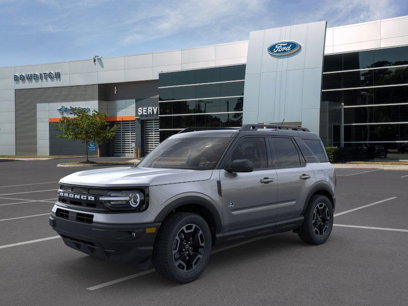 New 2024 Ford Bronco Sport Outer Banks w/ Tech Package