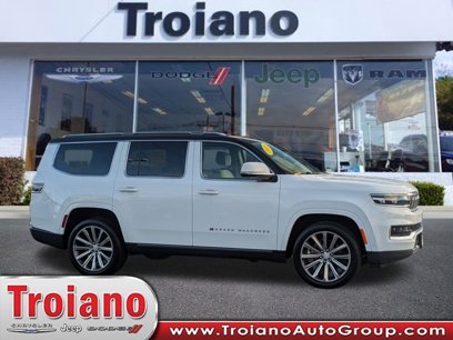 Certified 2022 Jeep Grand Wagoneer Series II w/ Convenience Group III