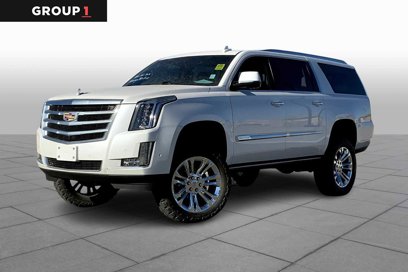 Used 2020 Cadillac Escalade ESV Premium Luxury