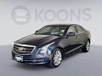 Used 2018 Cadillac ATS 2.0T AWD Sedan w/ Sky and Shine Package