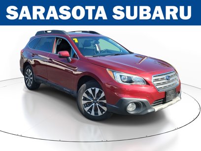 Used 2017 Subaru Outback 2.5i Limited