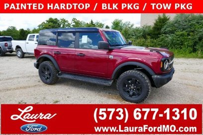 New 2025 Ford Bronco Big Bend w/ Black Appearance Package