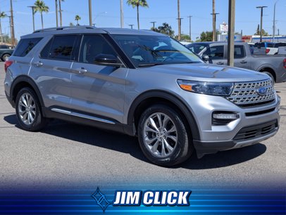 Certified 2022 Ford Explorer Limited