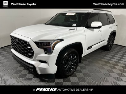 Certified 2024 Toyota Sequoia Platinum