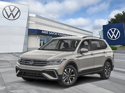 New 2024 Volkswagen Tiguan S