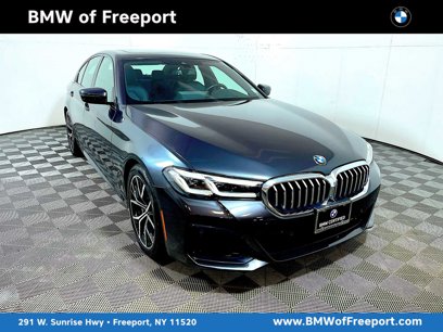 Certified 2022 BMW 530i xDrive w/ M Sport Package