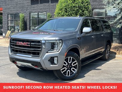 Used 2021 GMC Yukon XL AT4