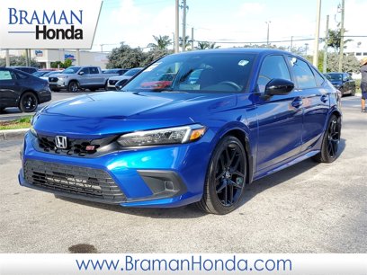 Certified 2022 Honda Civic Si