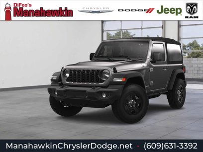 New 2025 Jeep Wrangler Sport