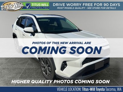 Used 2022 Toyota RAV4 Limited w/ Limited Grade Weather Package