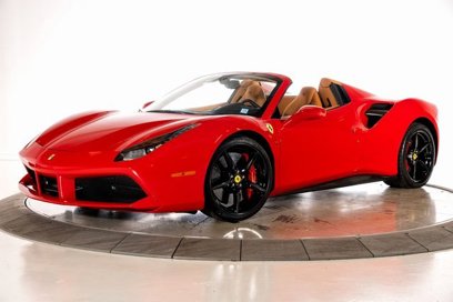Certified 2018 Ferrari 488 Spider