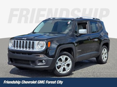 Used 2017 Jeep Renegade Limited