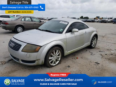 Used 2000 Audi TT 1.8T