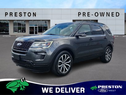 Used 2018 Ford Explorer Sport w/ Equipment Group 401A